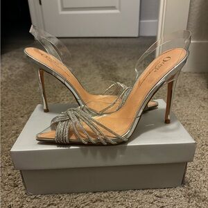 Diamond Stiletto Heels